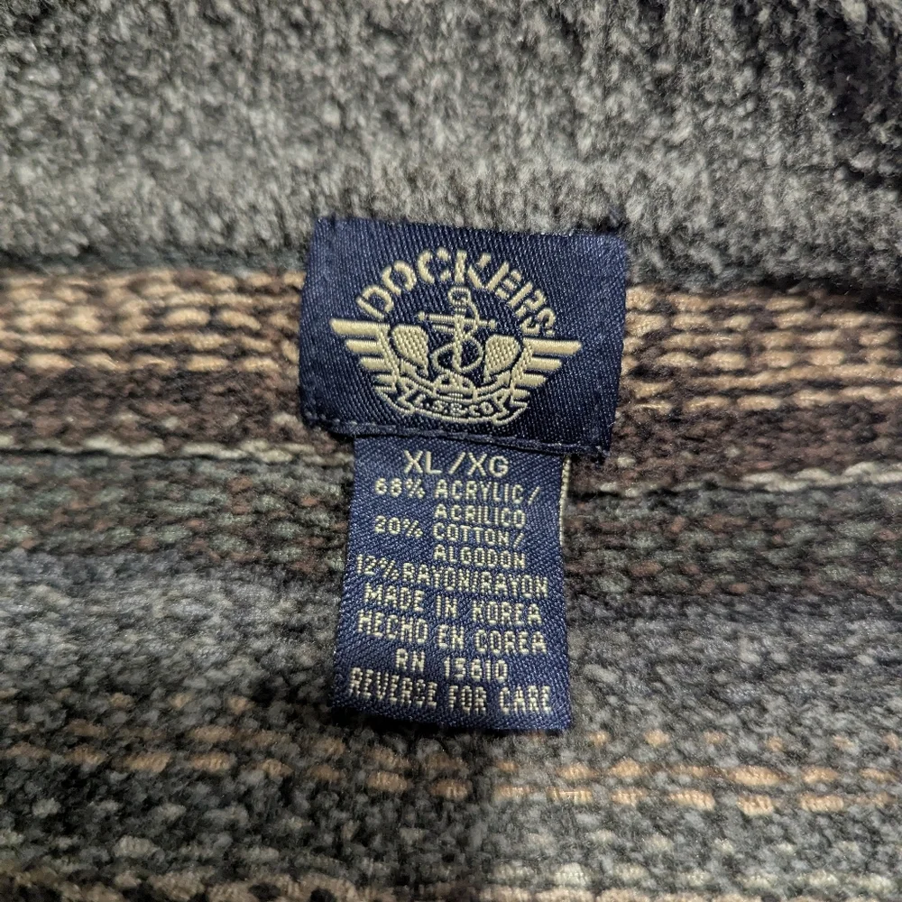 Vintage Dockers Chenille (Super Soft) Sweater